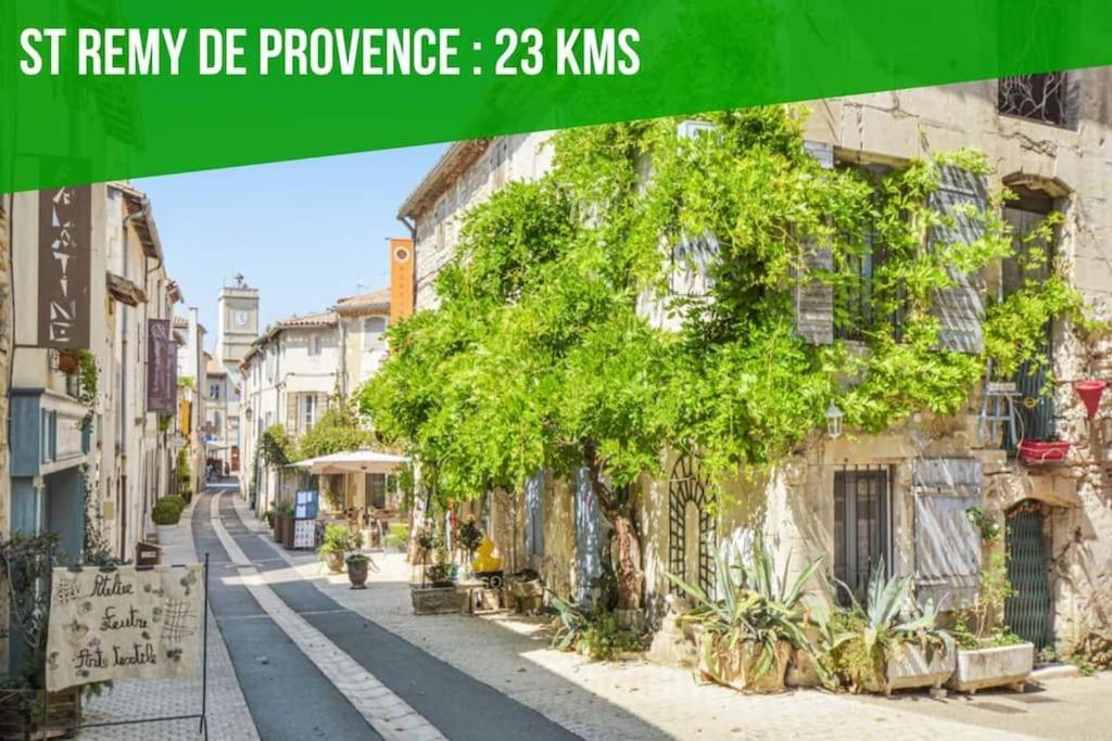 Aux Marches Du Palais - Ac Clim - Spacieux - Terrasse - Wifi 아비뇽 외부 사진