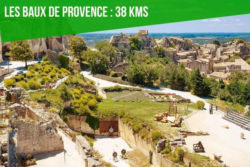 Aux Marches Du Palais - Ac Clim - Spacieux - Terrasse - Wifi 아비뇽 외부 사진